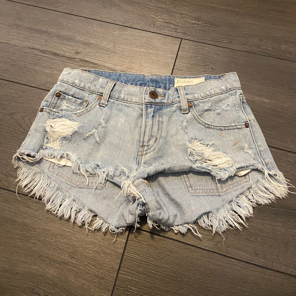 PISTOLA SHORTS 🤍🦋✨
